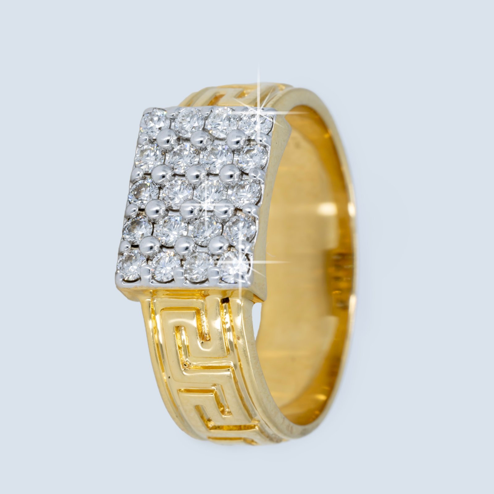 Secondary Gold bracelet with pink leaf alternate view